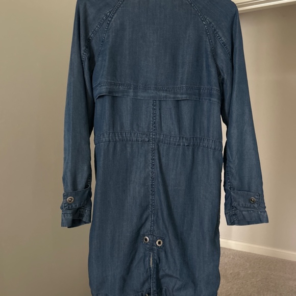 Anorak jean jacket - Picture 3 of 6